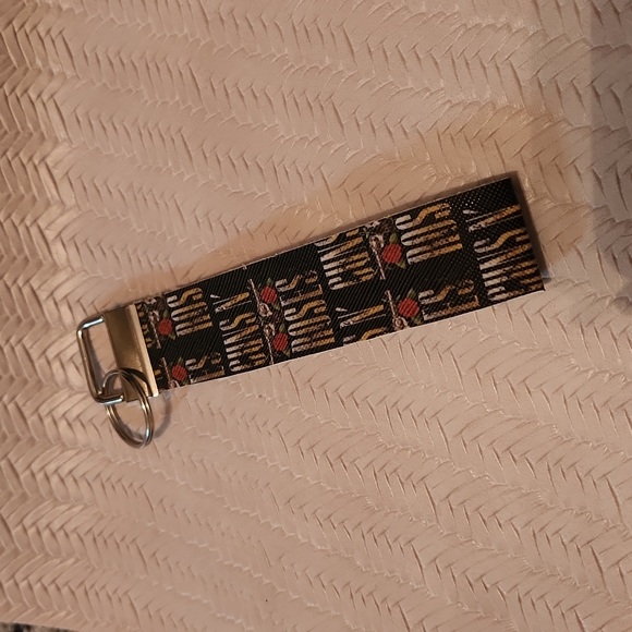 GUNS N ROSES key fob wristlet